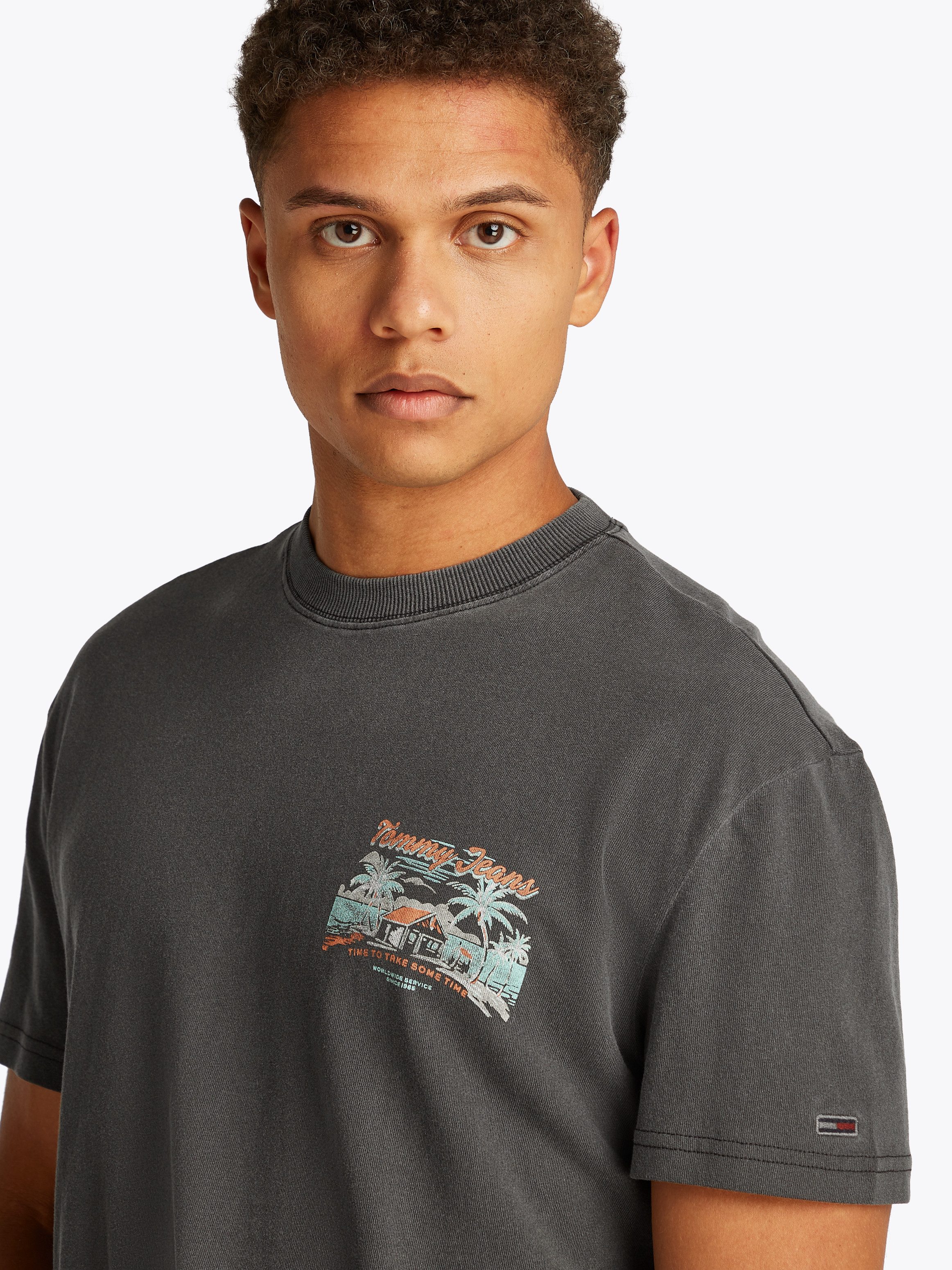 Tommy Jeans T-Shirt TJM REG CABANA günstig online kaufen