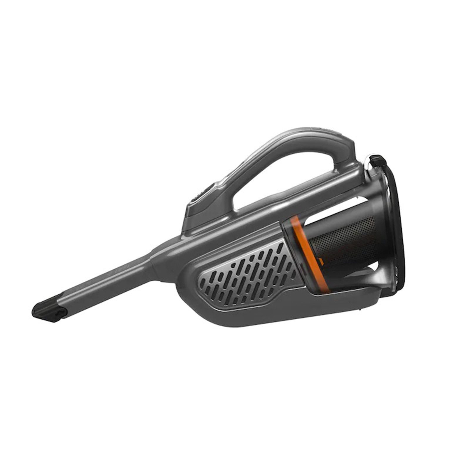 Black + Decker Bodenstaubsauger BHHV520BT 18V Dustbuster Akkustaubsauger, Eco Smart Ladetechnologie, Zeigt aktuellen Ladezustand