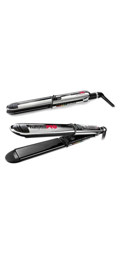 BaBylissPRO Glätteisen Babyliss PRO Haarglätter Elipsis 3000 schwarz 55W