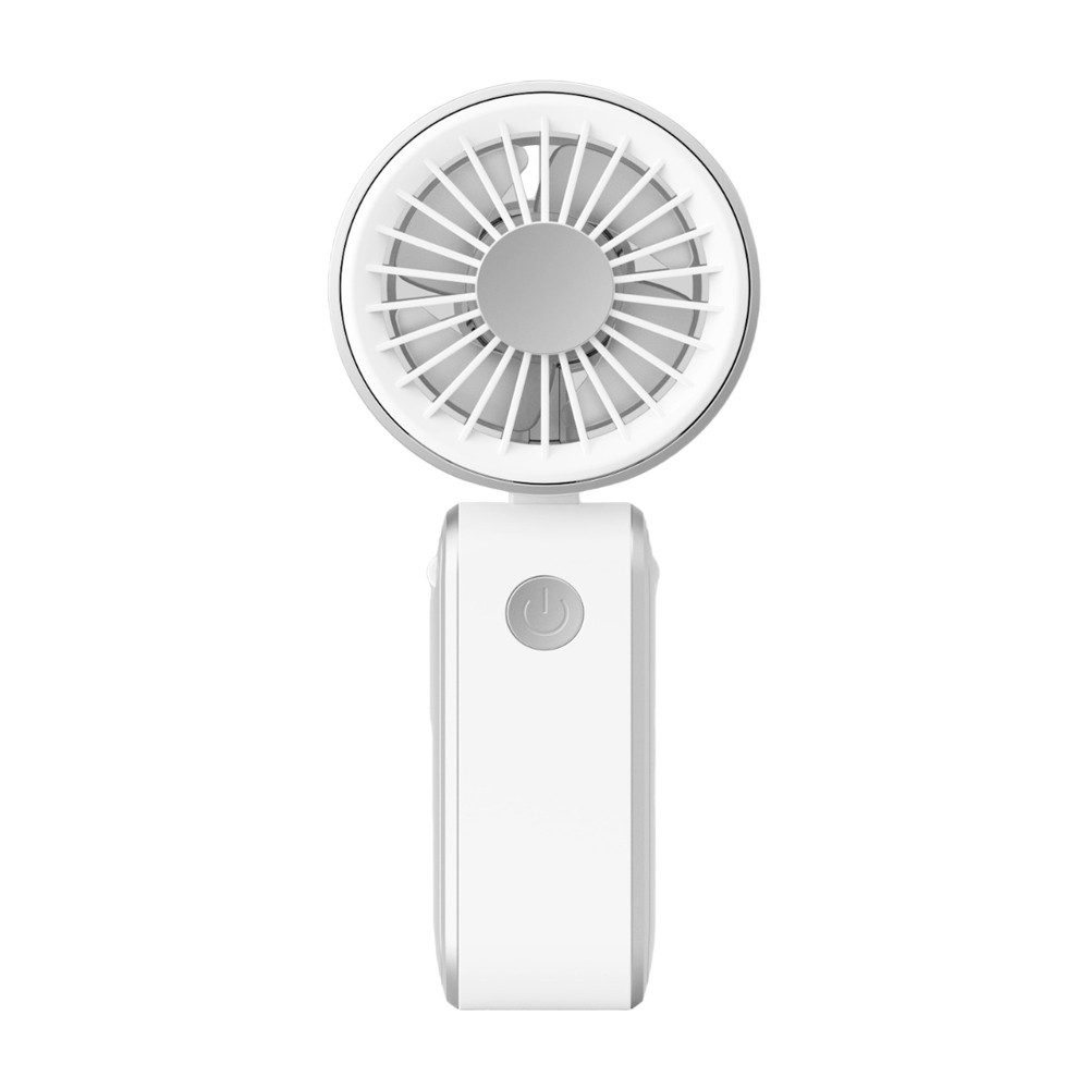 nsihing Handventilator Tragbarer Mini Ventilator, Faltbarer USB-Ventilator Wiederaufladbar, Tragbarer Ventilator Mit 3 Geschwindigkeitsstufen für Büro, Reisen