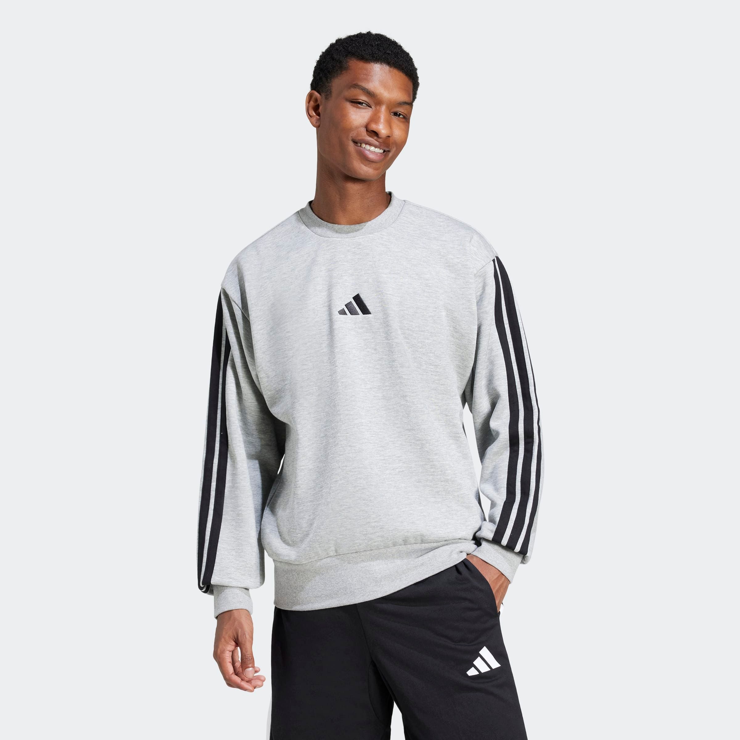 adidas Sportswear Sweatshirt M 3S FL günstig online kaufen