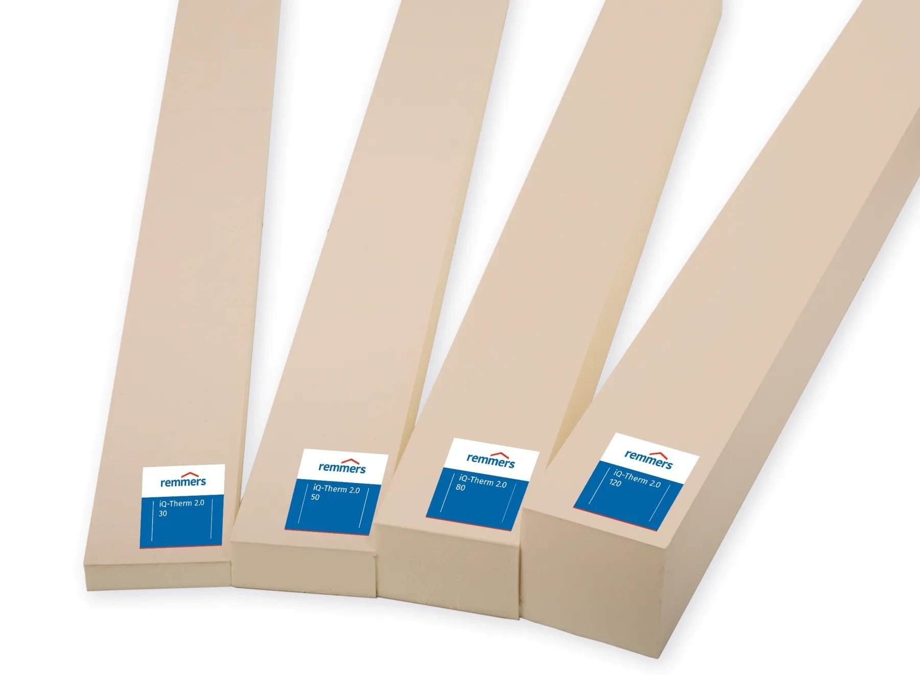 Remmers Dämmplatte iQ-Therm 2.0 30 / 50 / 80 / 120, (48-St)