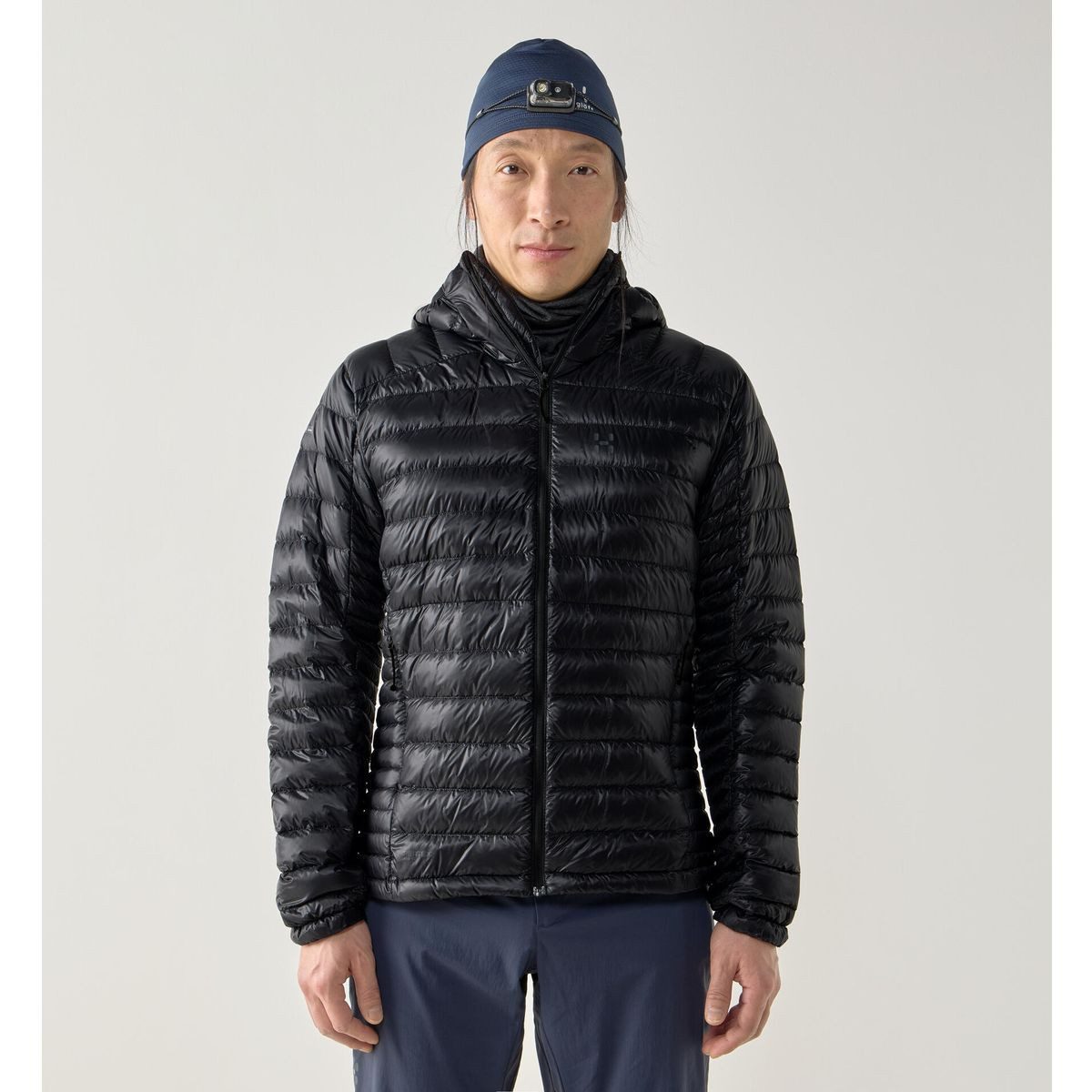 Haglöfs Daunenjacke L.I.M Down II Hood Men Superleichte Daunenjacke mit innovativer Isolierung und anpassbarer