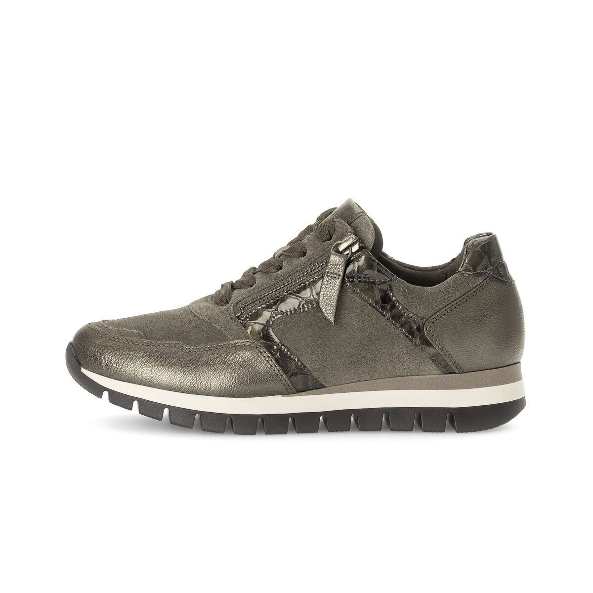 Gabor Sneaker low Materialmix Leder Sneaker günstig online kaufen