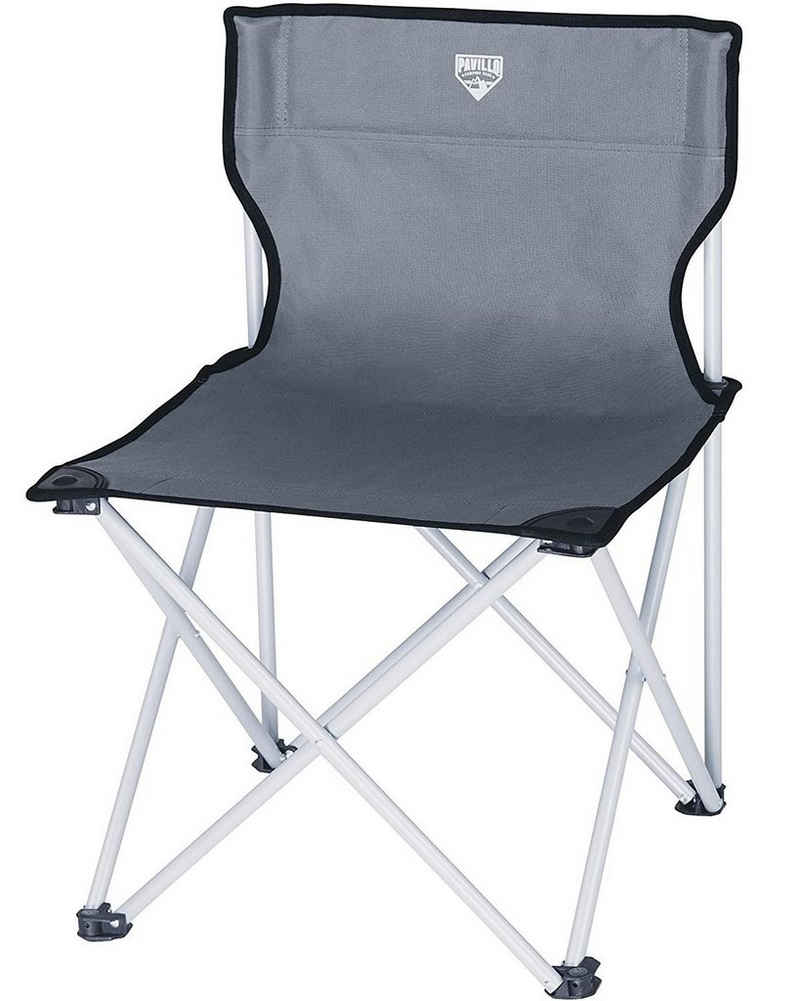 BESTWAY Campinghocker »68069 Camping-Stuhl Fold + Sit Chair Klapp-Stuhl« (einzeln), Falt-Stuhl Outdoor-Sitz