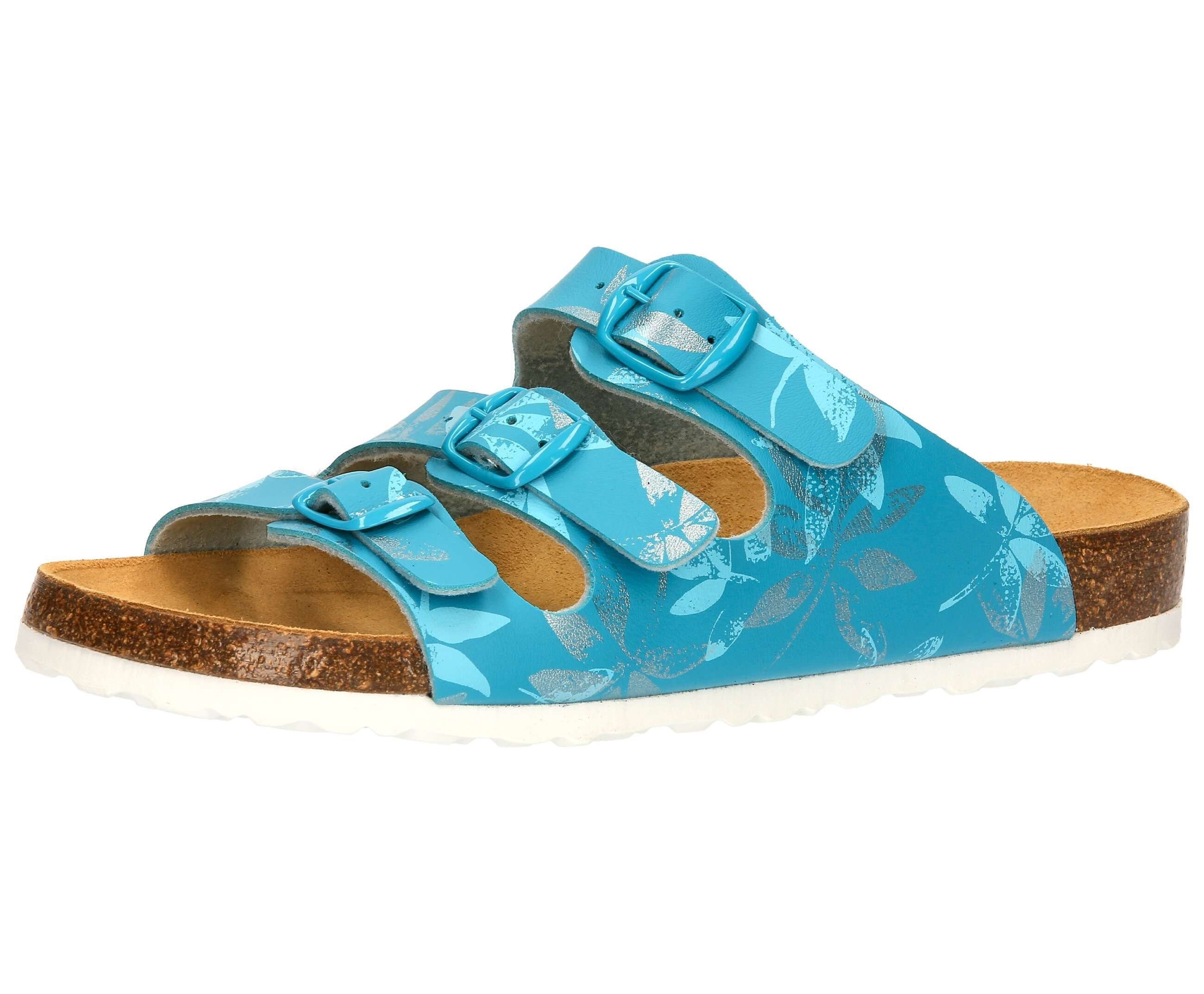 Lico Pantolette Bioline Leave Pantolette günstig online kaufen