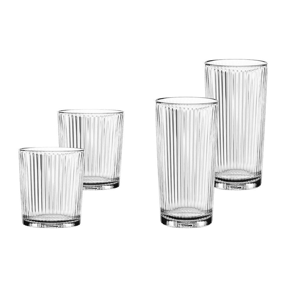 Nachtmann Cocktailglas Nachtmann Aperitivo Кружки Set Кружки/Longdrink 8 tlg., Kristallglas