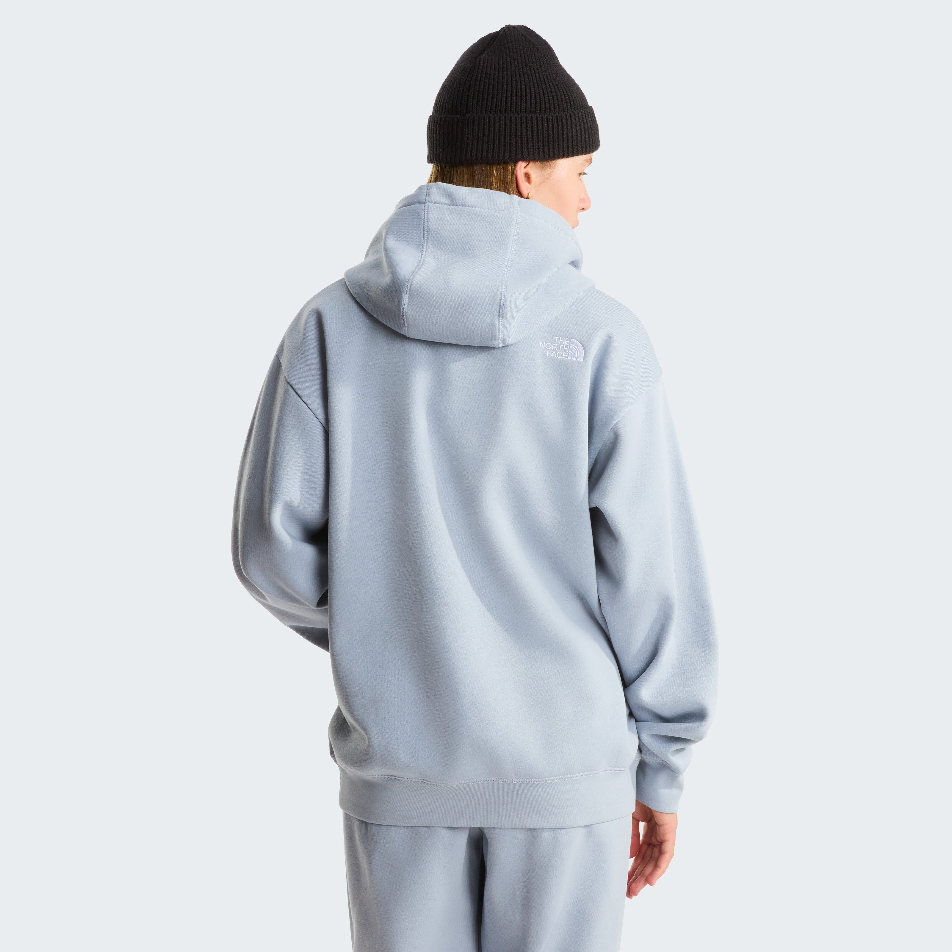 The North Face Kapuzensweatshirt W ESSENTIAL OVERSIZE HOODIE sportlicher Stil, wärmend, mit Kapuze, aus Baumwolle und Polyester