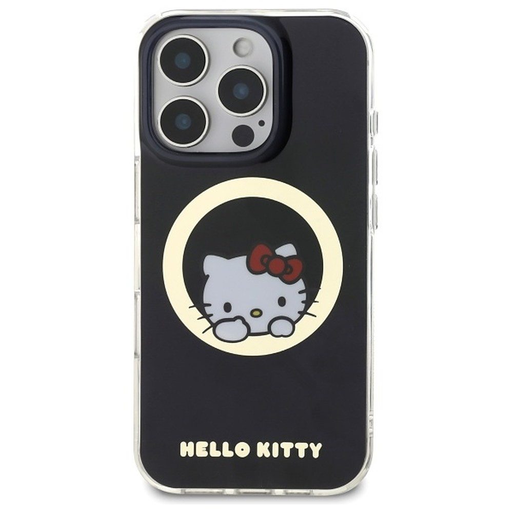 Hello Kitty Handyhülle Schutzhülle Magnethülle Rückschale 6,9 Zoll, MagSafe-kompatibel, IML-Druck, kratzfest