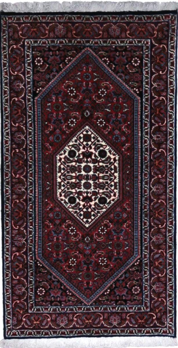 Orientteppich Bidjar Bukan 62x115 Handgeknüpfter Orientteppich / Perserteppich, Nain Trading, rechteckig, Höhe: 15 mm
