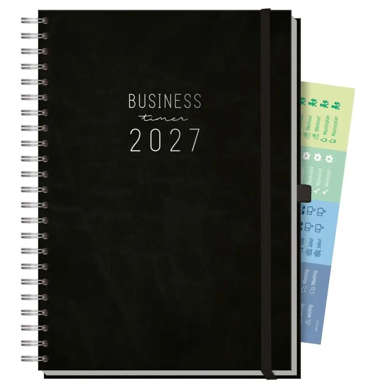 Häfft Taschenkalender Business-Timer Maxi A4 2027