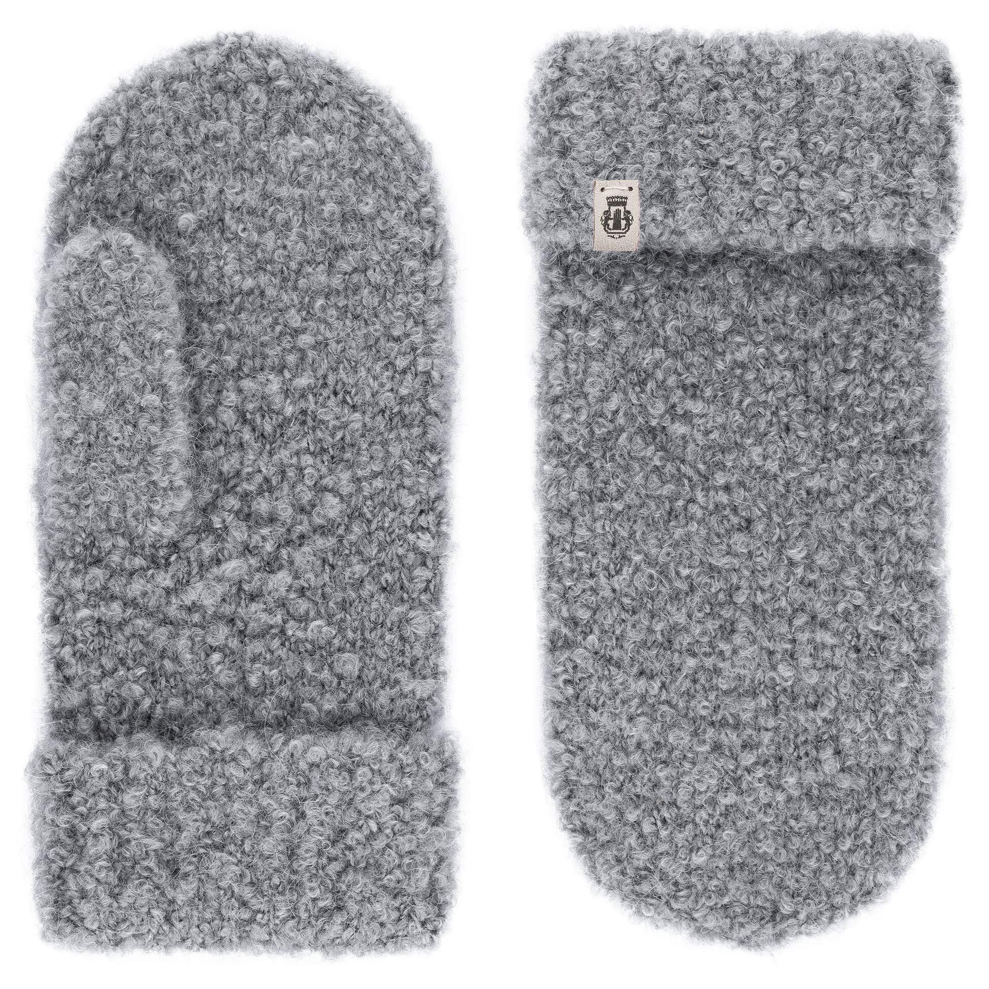 Roeckl Варежки Classic Bouclé Feinstrickfäustlinge mit Umschlag