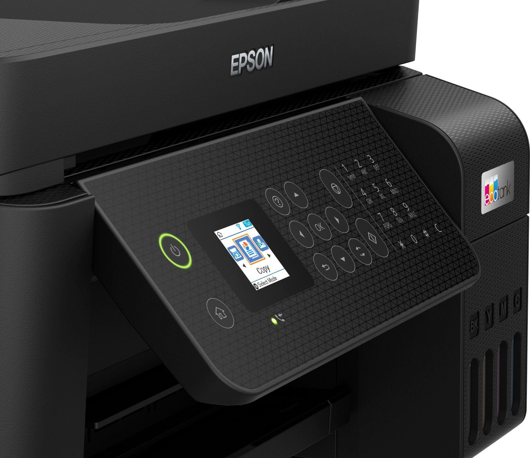 Multifunktionsdrucker, Wi-Fi ET-4800 Direct) EcoTank WLAN (Ethernet), (LAN (Wi-Fi), Epson