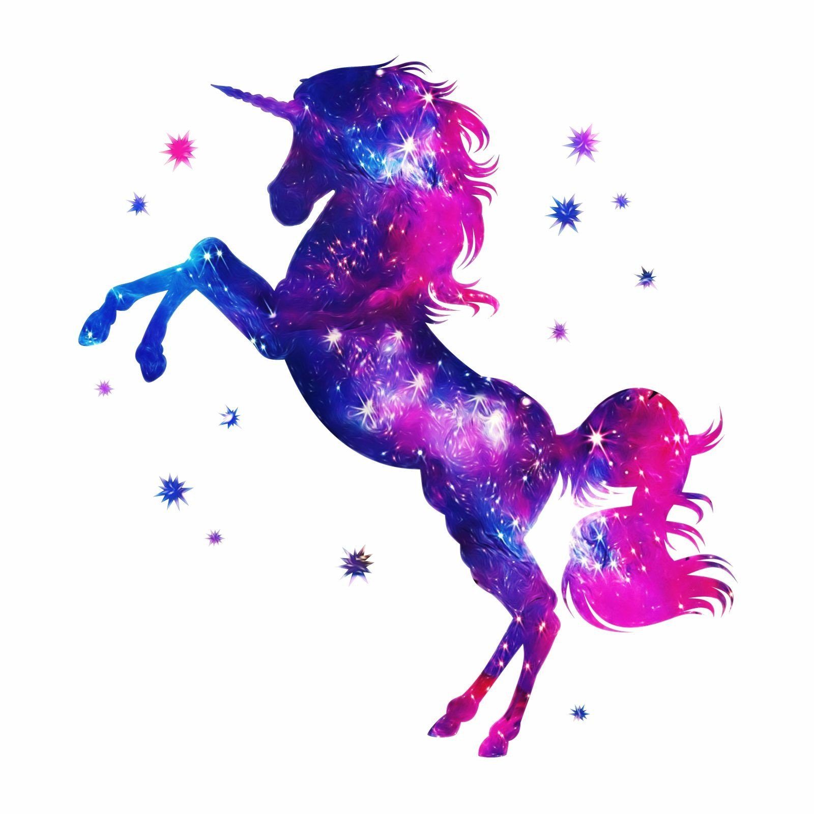 nikima Wandtattoo 163 Wandtattoo Einhorn pink günstig online kaufen