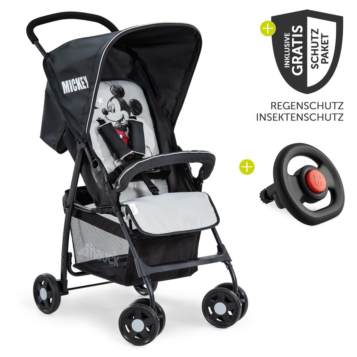 Sportbuggy Sport - Mickey Stars