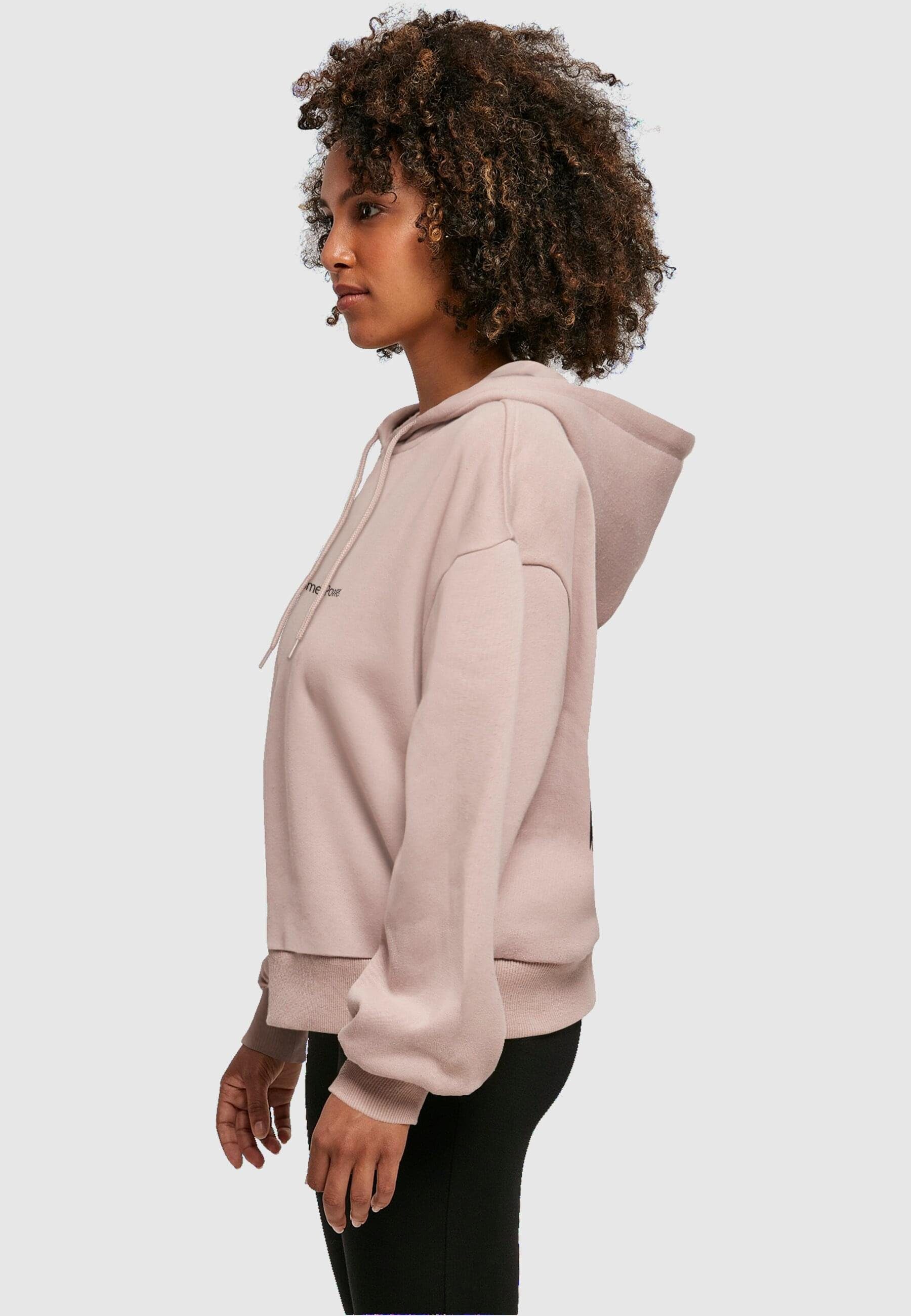 Organic Woman WD Ladies Damen Merchcode Oversized As Kapuzenpullover Strong duskrose Hoody - A (1-tlg)