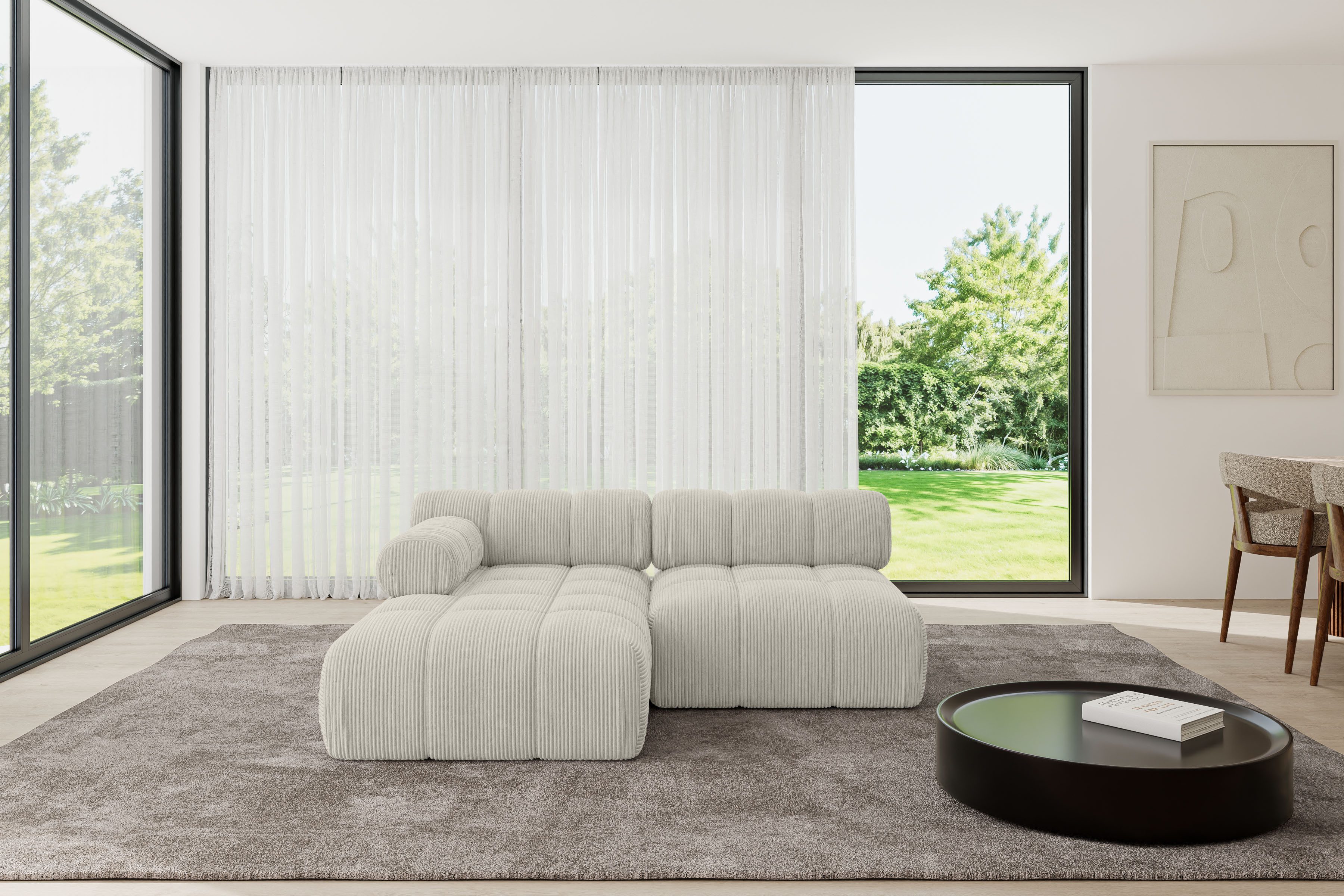 ALTDECOR Ecksofa Razon-L1, Sofa Praktische Bequeme günstig online kaufen