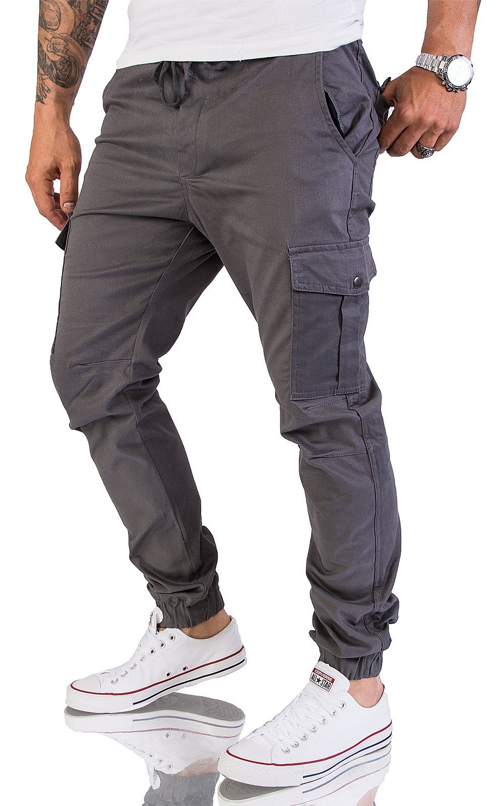 Rock Creek Cargohose Herren Caroghose mit günstig online kaufen