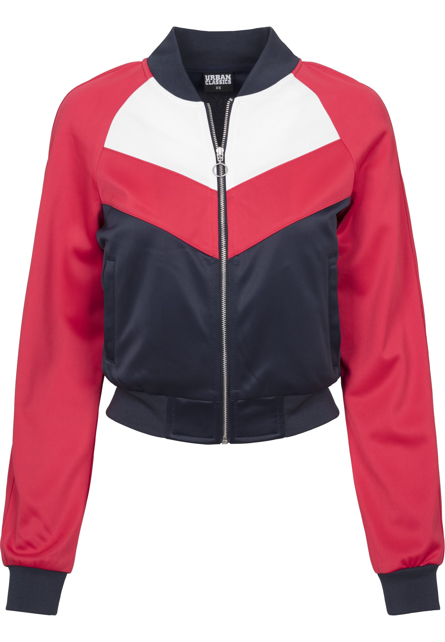 Allwetterjacke Urban Classics Damen Ladies Short Raglan Track Jacket