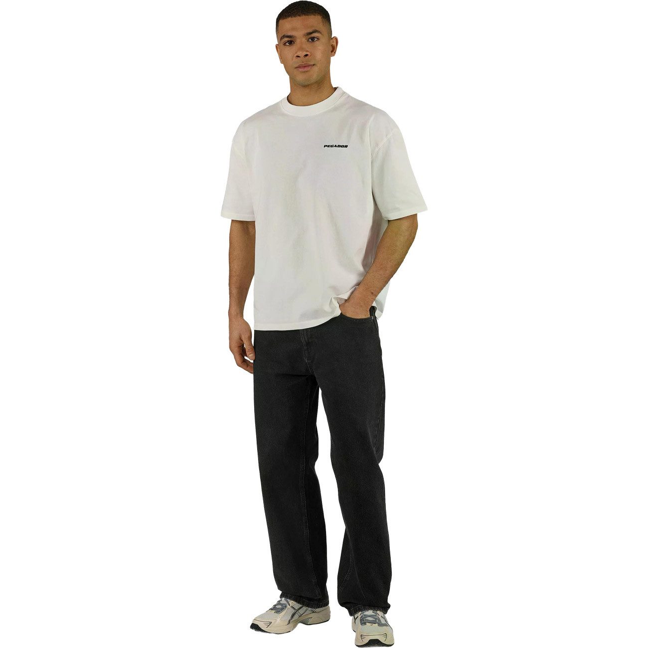 PEGADOR T-Shirt Logo Oversized Tee Logo Oversized Tee günstig online kaufen