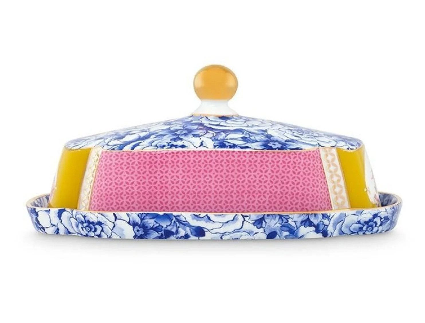 PiP Studio Geschirr Pip Studio Butterdose Royal, Multi