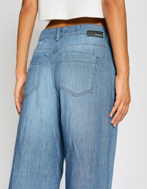 GANG Weite Jeans besonders weiche Denim Qualität