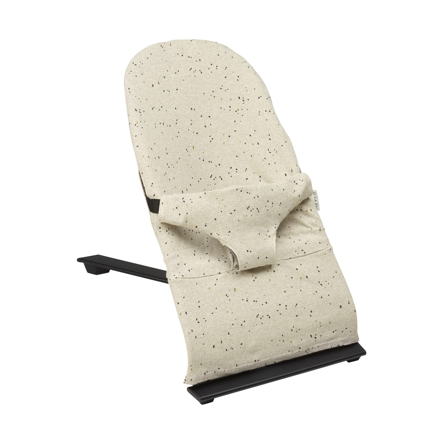Meyco Baby Babywippe Mini spot Sand Melange (1-tlg), Bezug für Babybjörn Ba günstig online kaufen