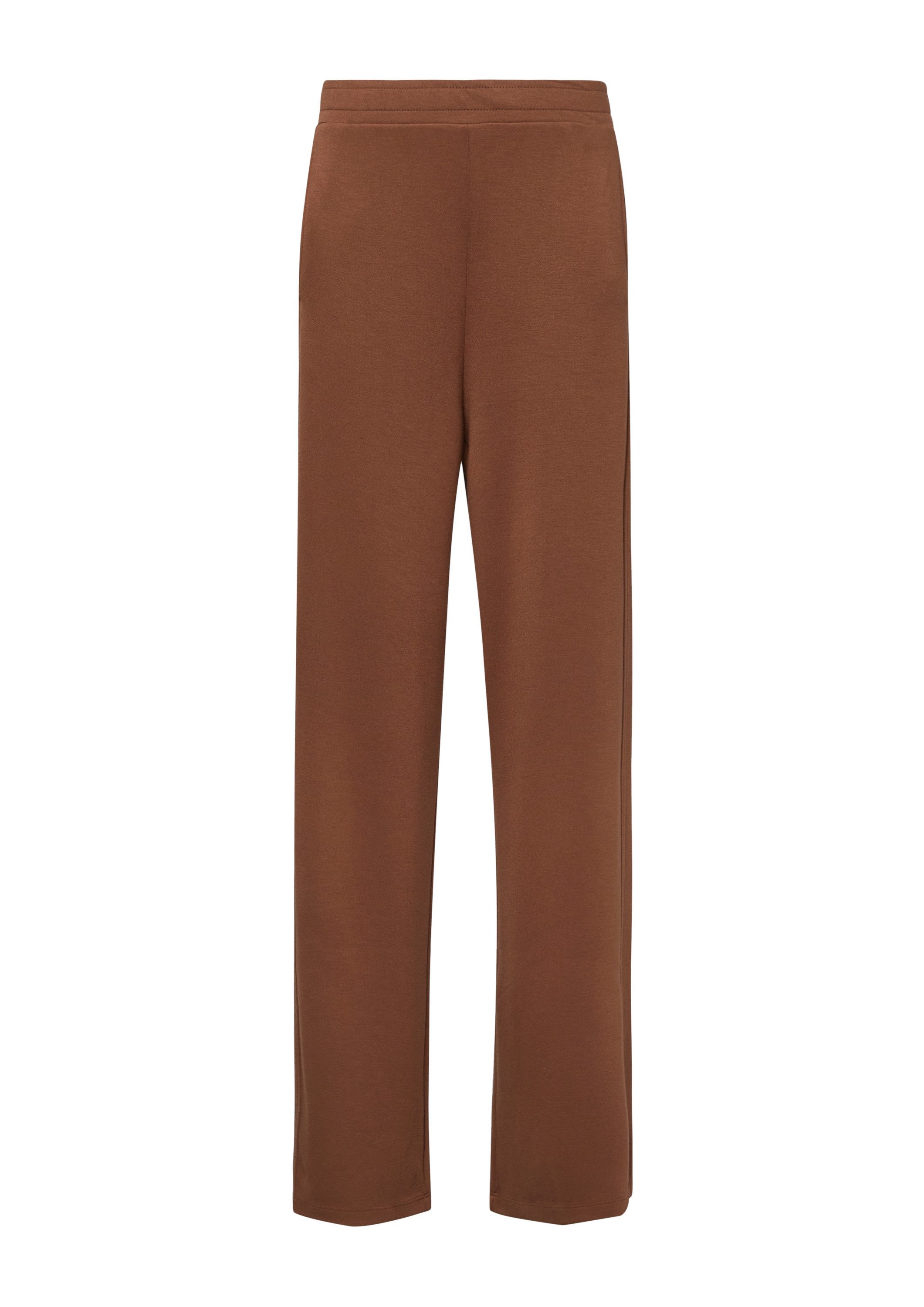 s.Oliver Chinos Hose High Rise Hose aus Viskosemix mit Wide Leg günstig online kaufen