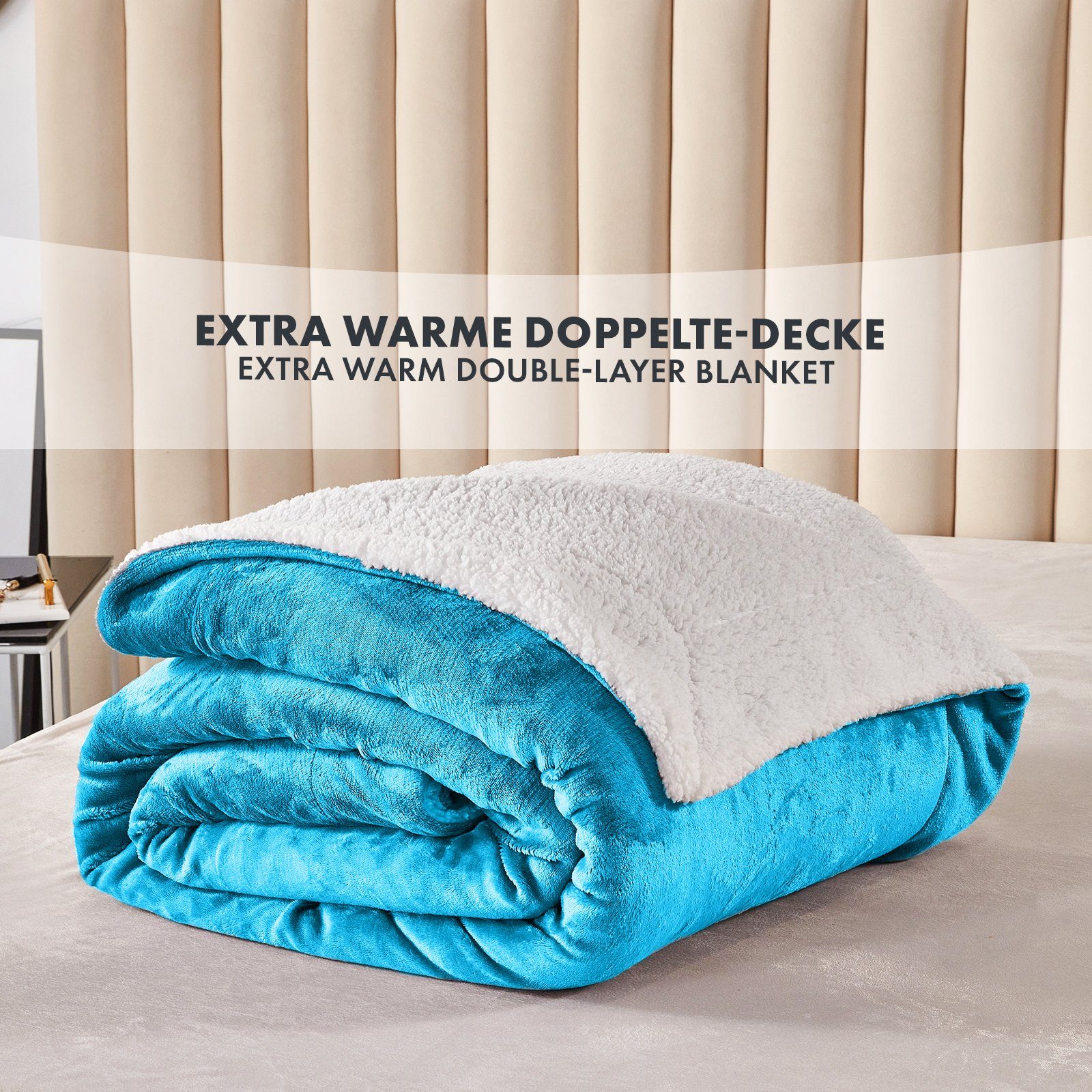 Wohndecke Satelitte, flauschige Wohndecke, verschiedene Größen und Farben, günstig online kaufen