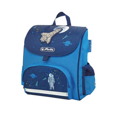 Herlitz Vorschulranzen Vorschulrucksack Mini Softbag Space (Stück, 1-tlg., 1 Vorschulranzen), Vorschulranzen