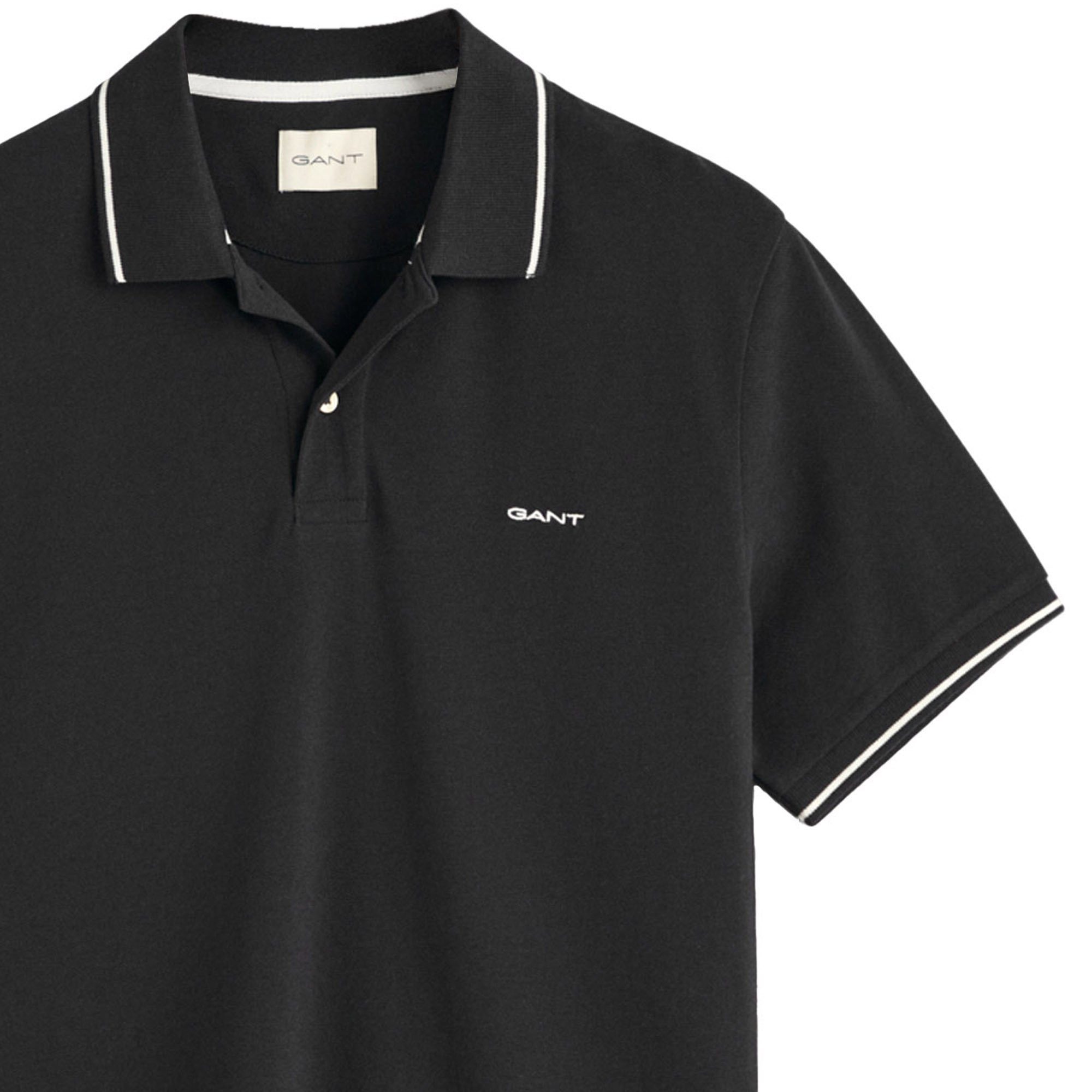 Gant Poloshirt Herren Poloshirt 1er Pack günstig online kaufen