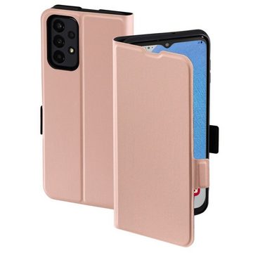 Hama Smartphone-Hülle Booklet für Samsung Galaxy A23 4G/5G Farbe rosa, klappbar, aufstellbar, Mit Standfunktion und Einsteckfach