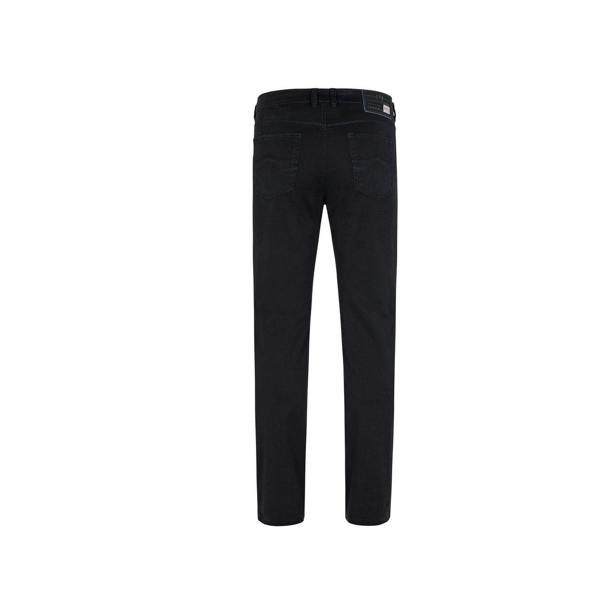 Joker schwarz 5-Pocket-Jeans (1-tlg)