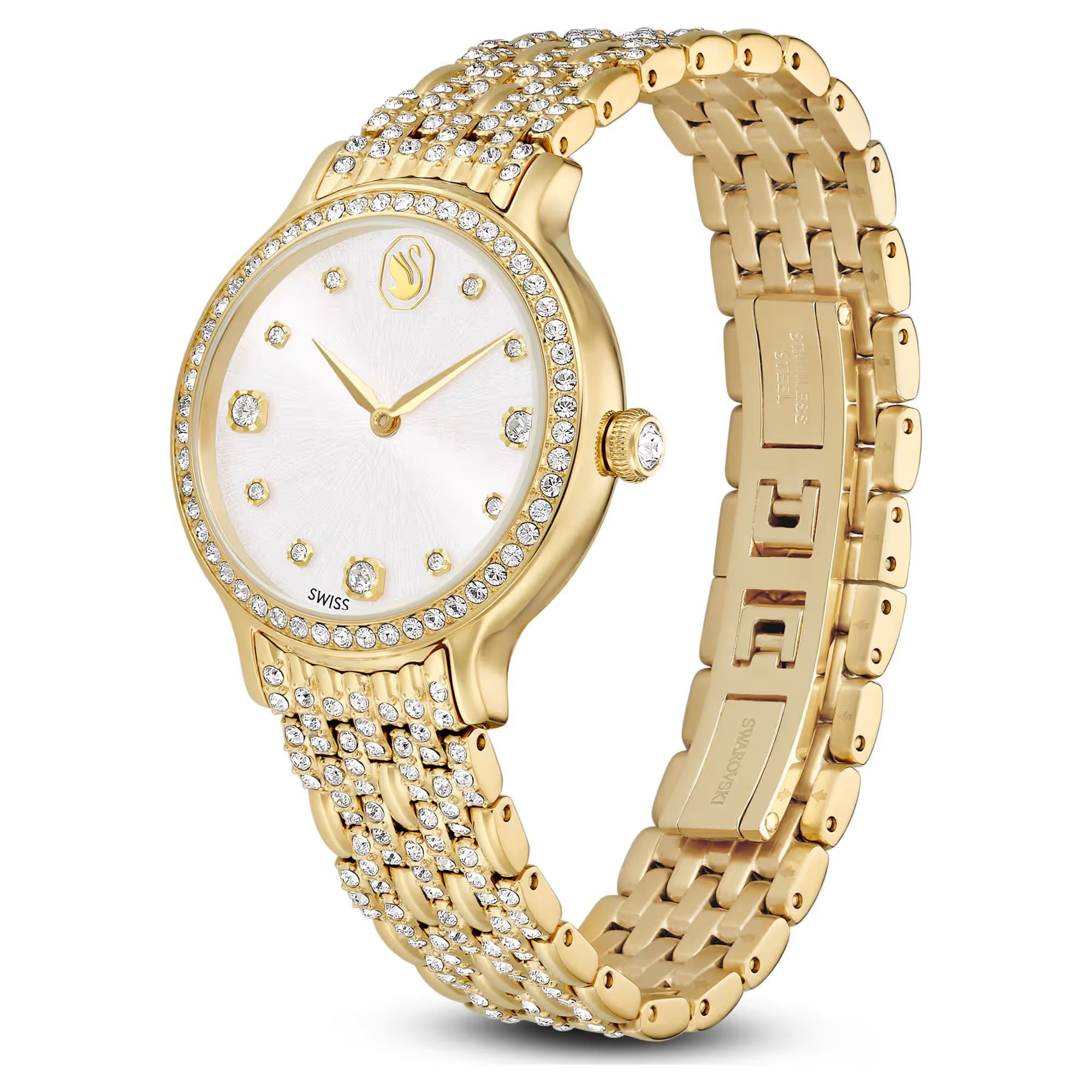 Swarovski Quarzuhr IMBER 5718169, Armbanduhr, Damenuhr, Swiss Made, Edelstahlarmband, analog – Bild 2 von 5