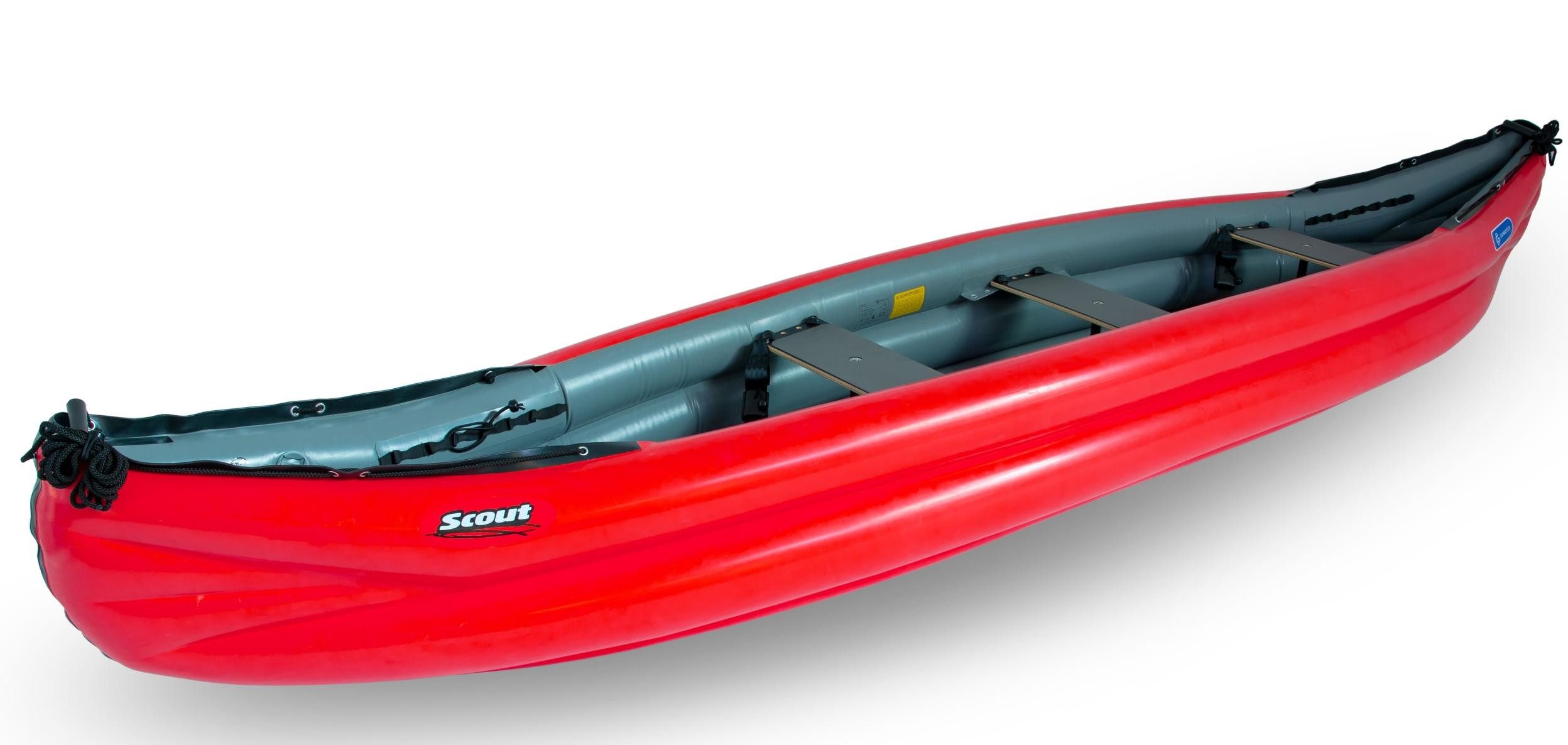 Gumotex Kanu Gumotex Scout Standard Schlauchkanu (max. 3 Personen)
