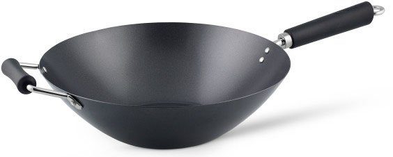 KEN HOM Wok Excellence, Stahl (1-tlg), Ø 35 cm, Induktion