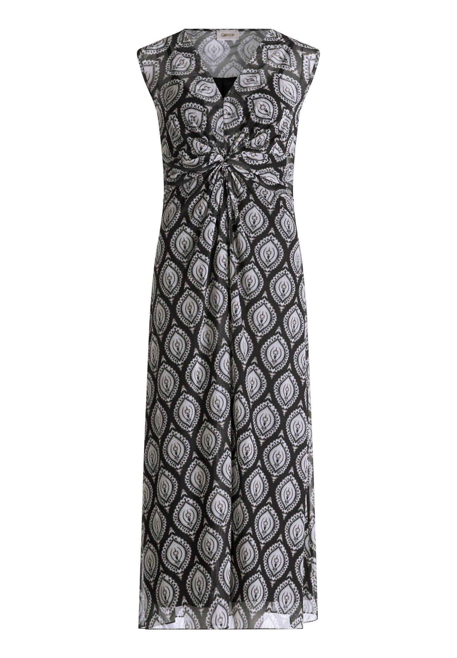 Cartoon Midikleid Damen ohne Arm