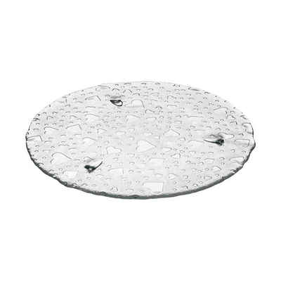 LEONARDO Tortenplatte »Heart Tortenplatte ø 34.0 cm«, Glas, (1x Tortenplatte, 1-tlg)