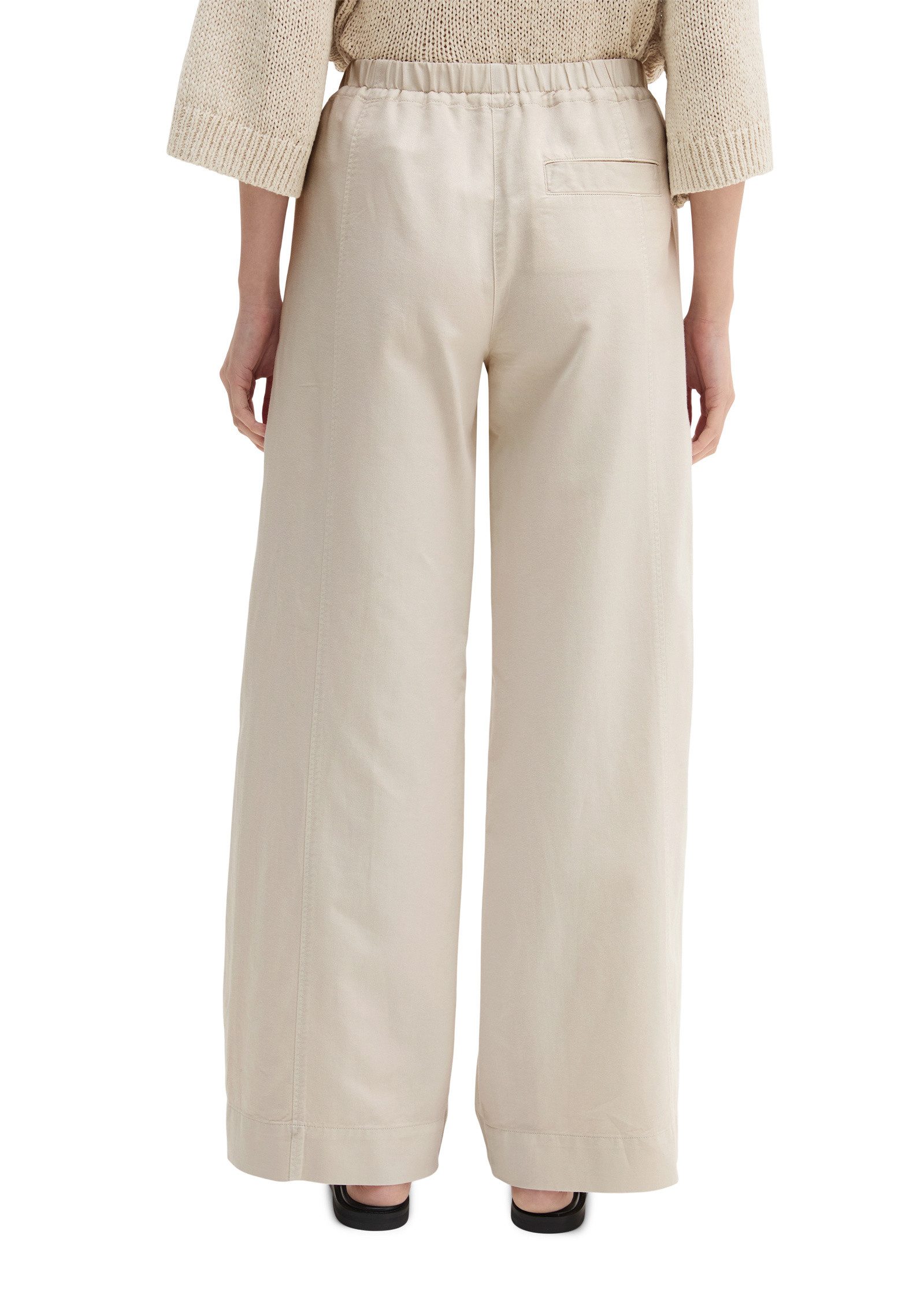 Marc O'Polo Chinohose aus Bio-Baumwolle-TENCEL™ Lyocell-Leinen-Mix