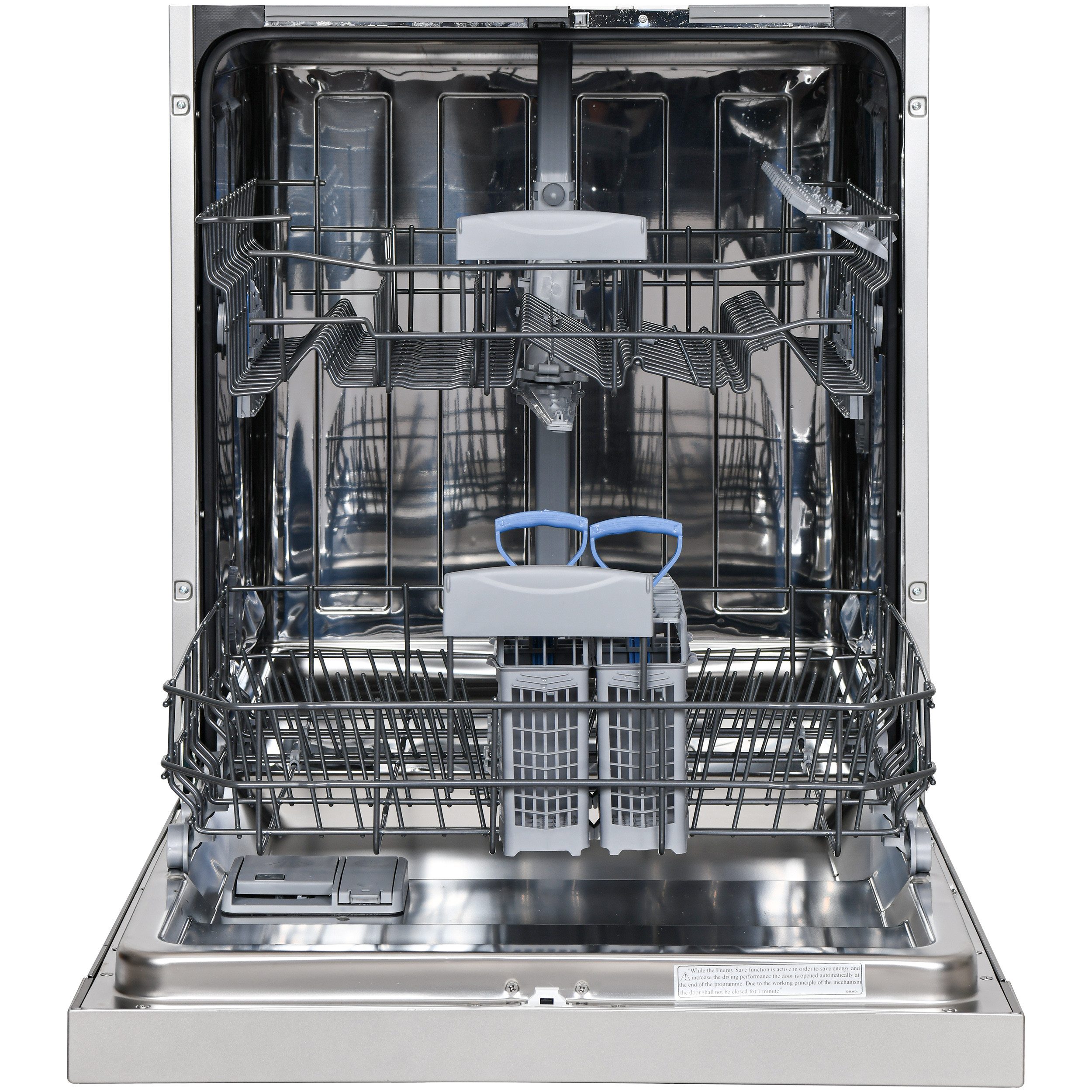 Telefunken Unterbaugeschirrspüler G-EU-6014-C-I, 9 l, 12 Maßgedecke, Spülmaschine unterbaufähig 60 cm, 9 Programme, AquaStop, Auto-Door