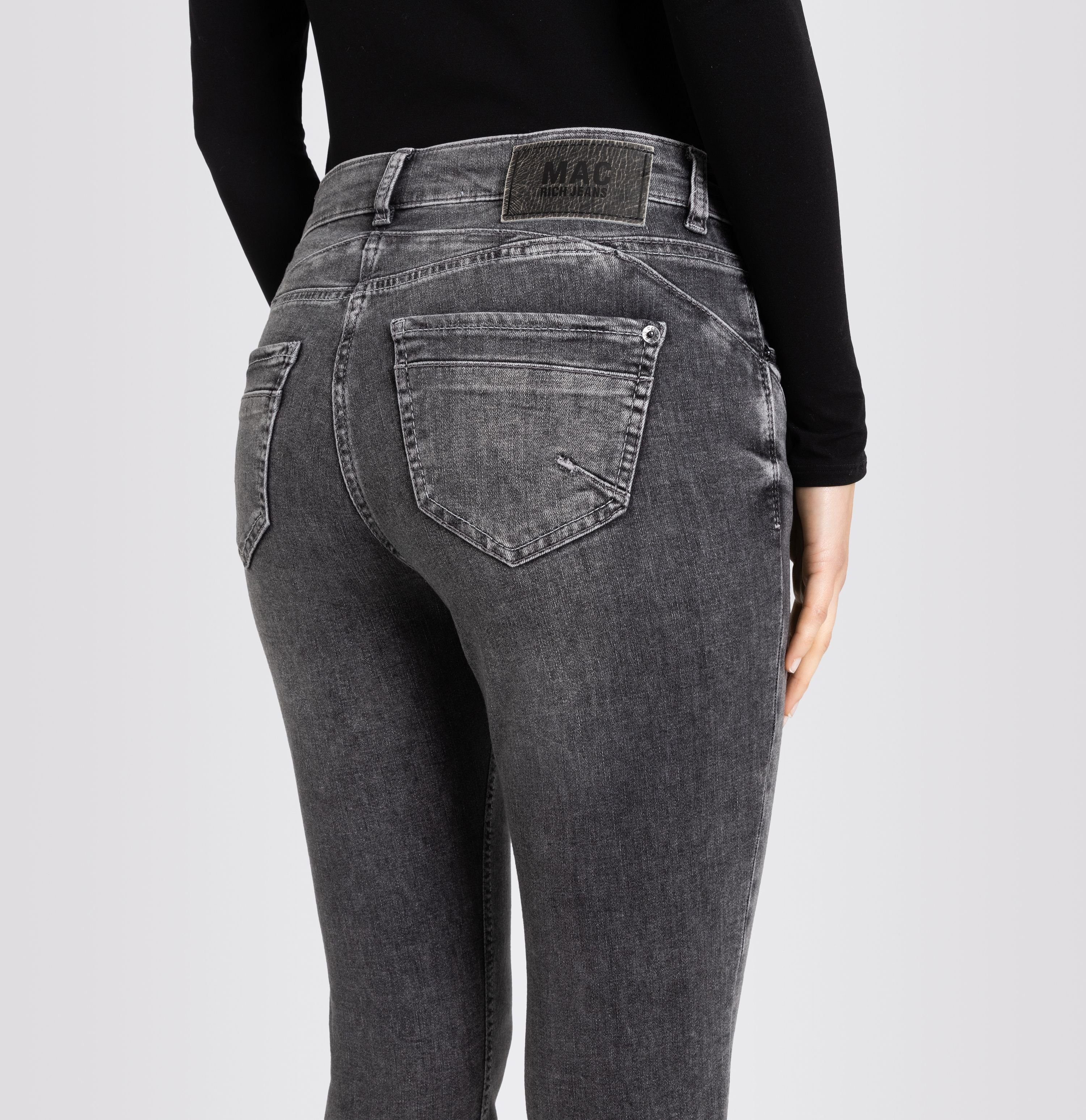 grau 5-Pocket-Jeans MAC