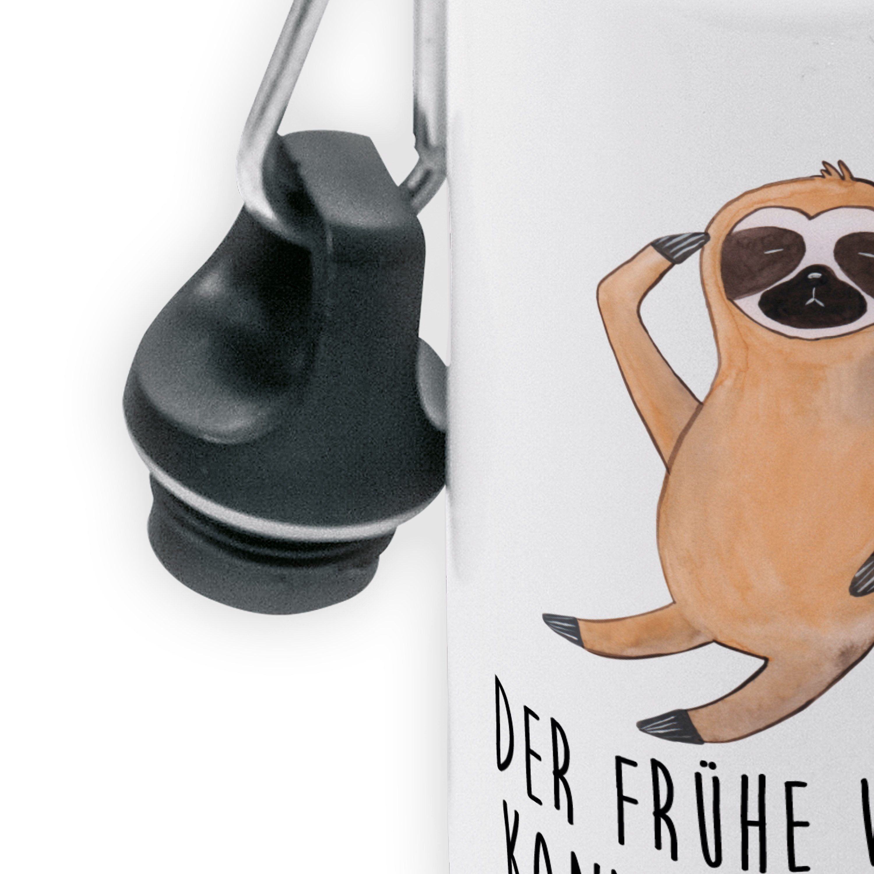 Mr. & Mrs. Panda Trinkflasche Voge Faultier Geschenk, der Weiß Vogel, - - früher zeigen Vogel frühe