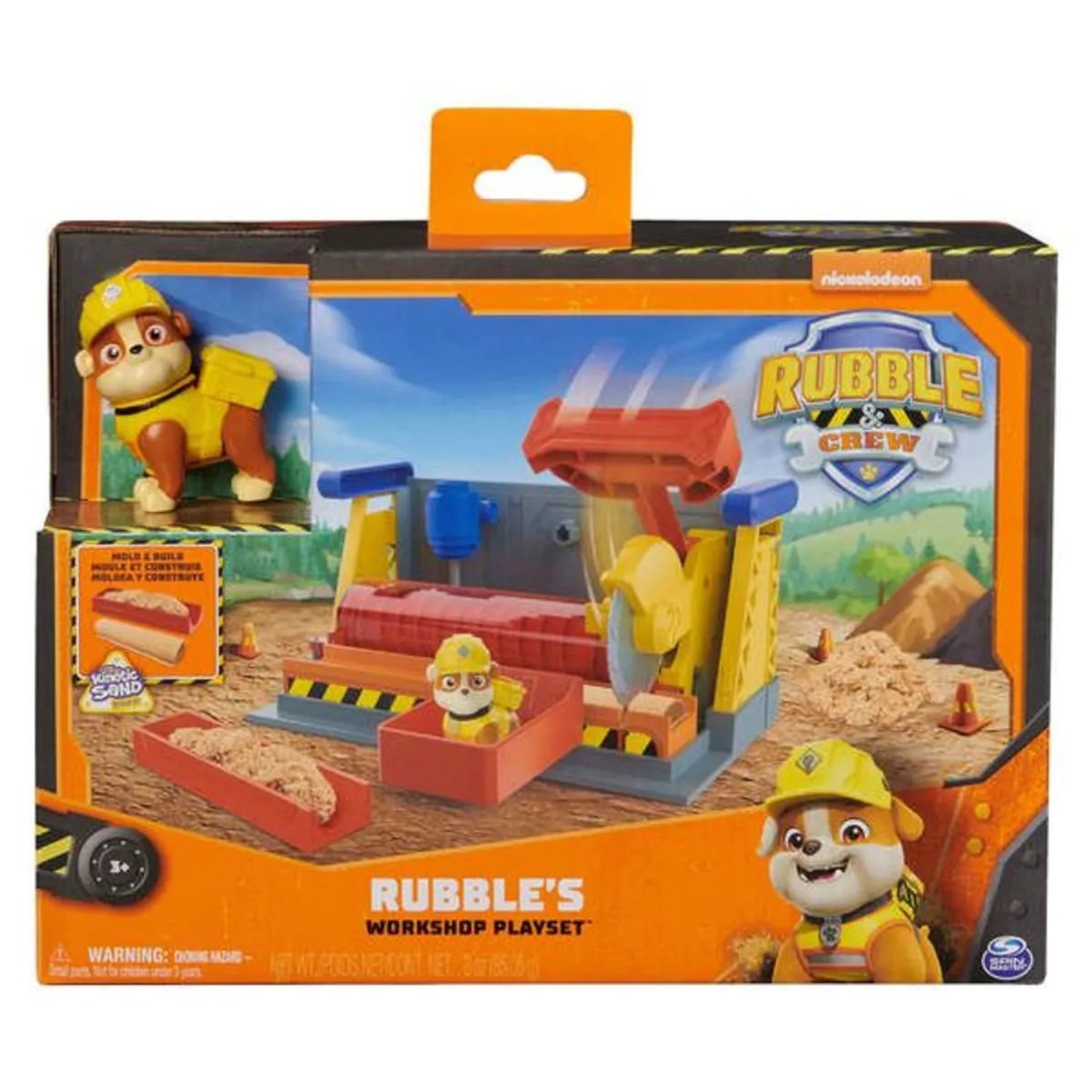 Spin Master Spielfigur Rubble & Crew, (Rubble & Crew, 1-tlg)