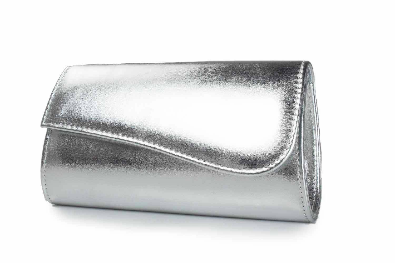 Clutch Juliette - Metallic Handtasche