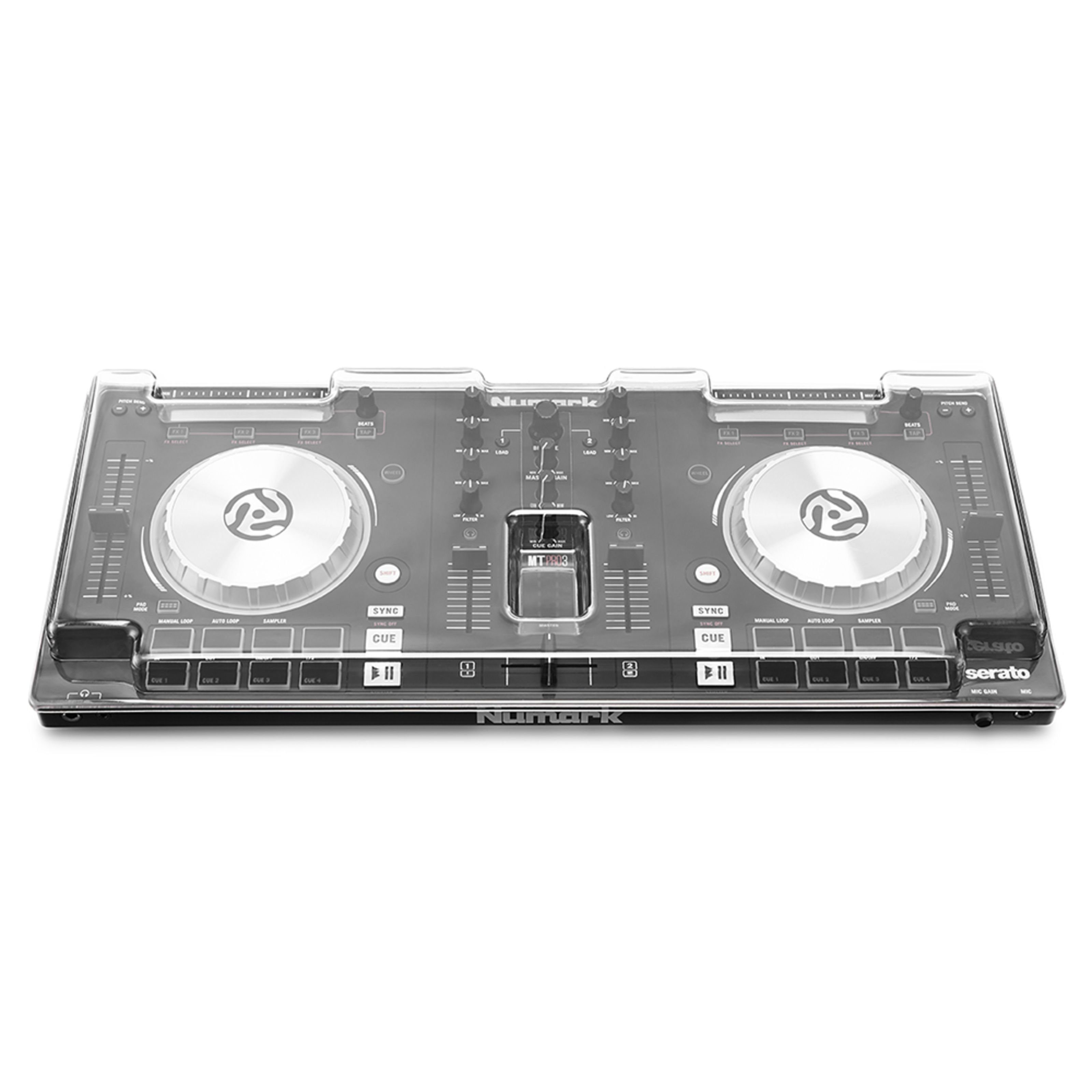 Decksaver Mixtrack Equip - Numark Cover Cover Pro & Platinum DJ Spielzeug-Musikinstrument, Mixtrack für III