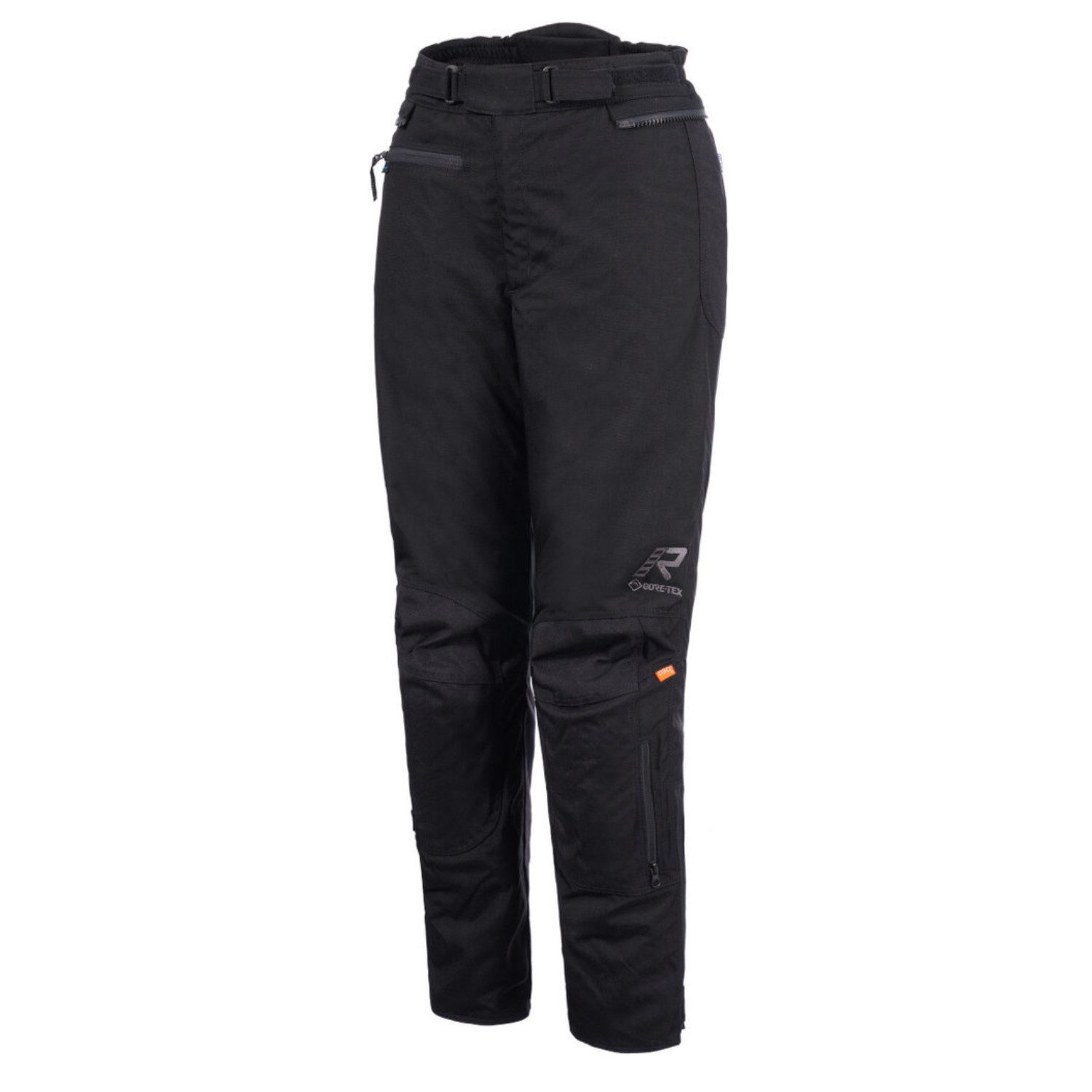 Rukka Motorradhose 4Roads Damen Motorrad Textilhose Wasserdicht Atmungsaktiv protektoren robust reißverschluss verbindun