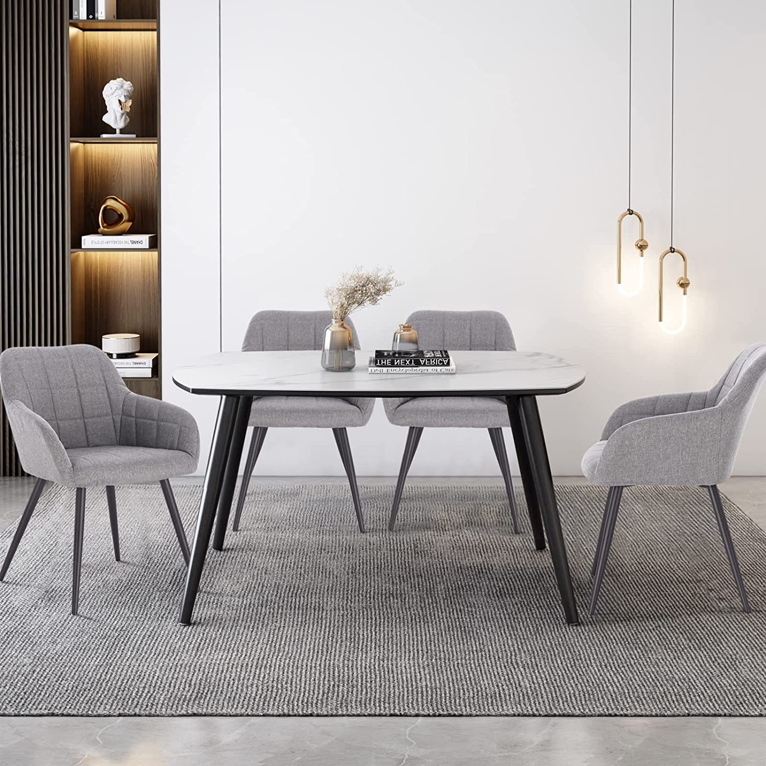 Woltu Esszimmerstuhl (6 St), Polsterstuhl mit günstig online kaufen