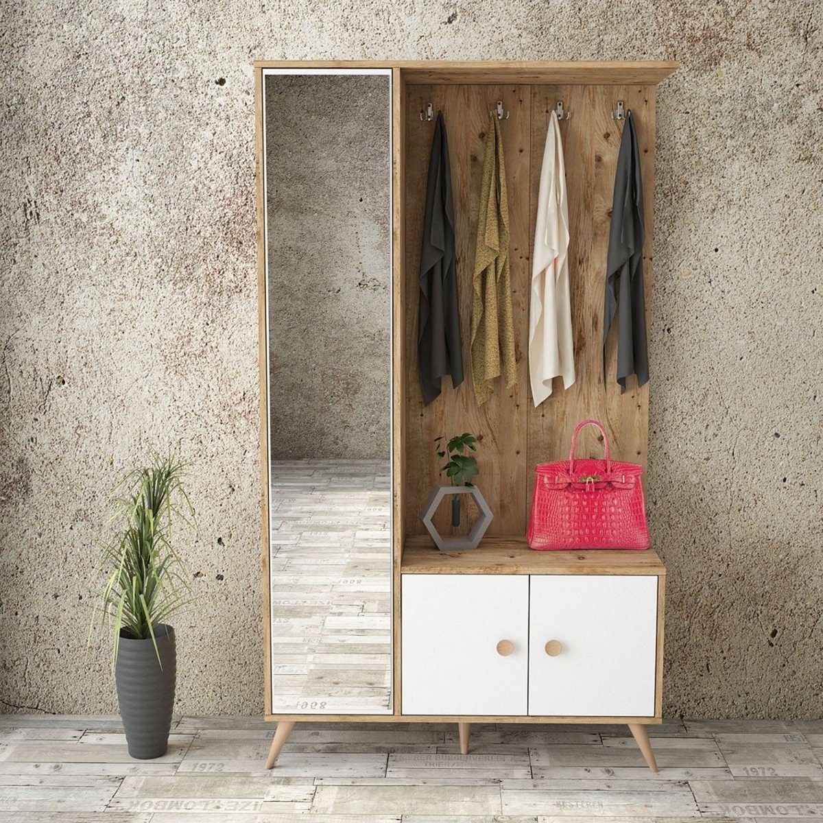 Luxusbetten24 Garderobe Sondrio