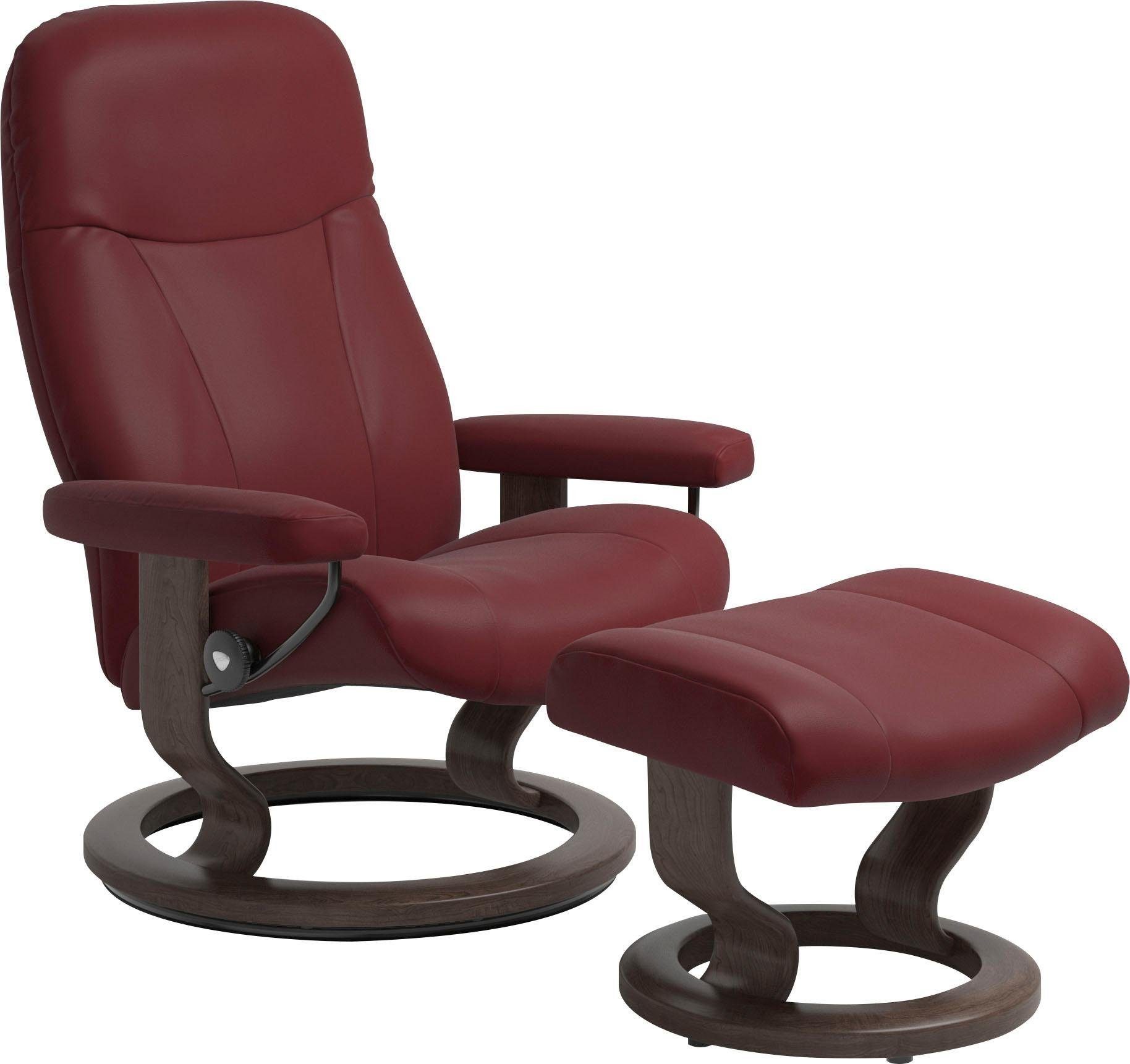 Stressless® Relaxsessel Garda (Set), mit Classic Base, Größe L, Gestell  Wenge