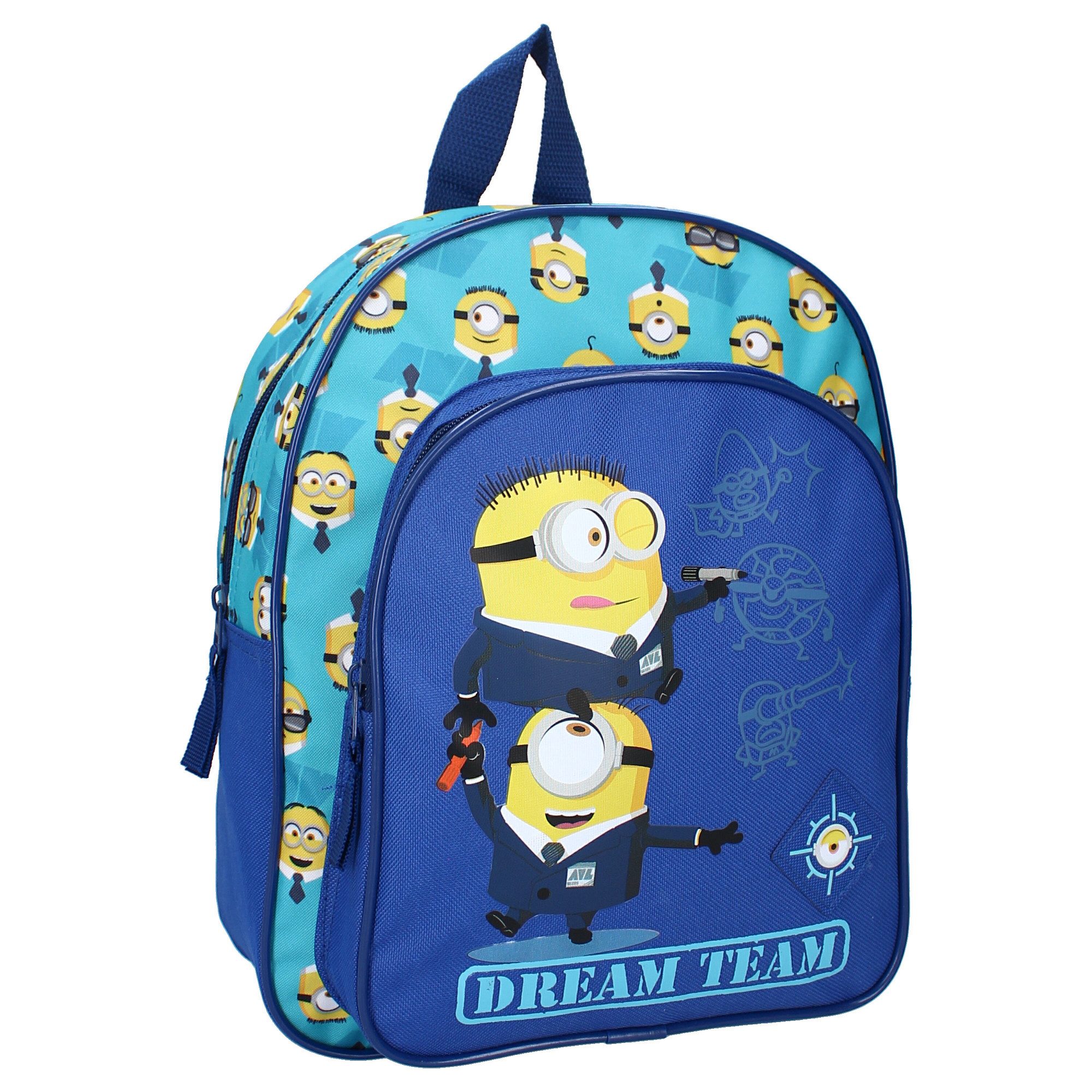 Vadobag Kinderrucksack Minions Dream Team – Ранцы mit Vordertasche Schulrucksack